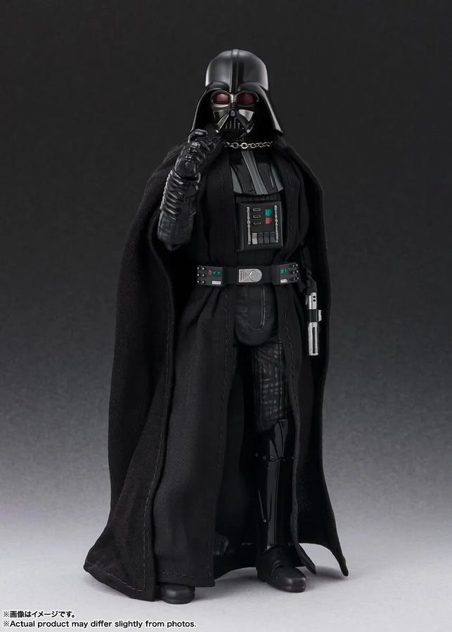 Star Wars: Episode IV – A New Hope - Darth Vader - S.H.Figuarts - Classic Ver. (Bandai Spirits)ㅤ – Bandai Spirits – ActionFigure Brasil