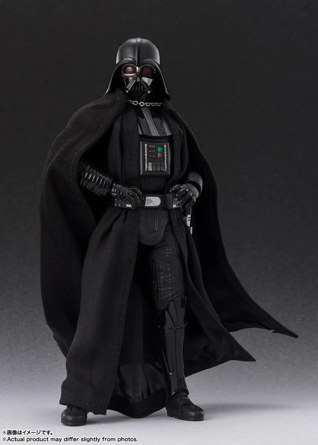 Star Wars: Episode IV – A New Hope - Darth Vader - S.H.Figuarts - Classic Ver. (Bandai Spirits)ㅤ – Bandai Spirits – ActionFigure Brasil