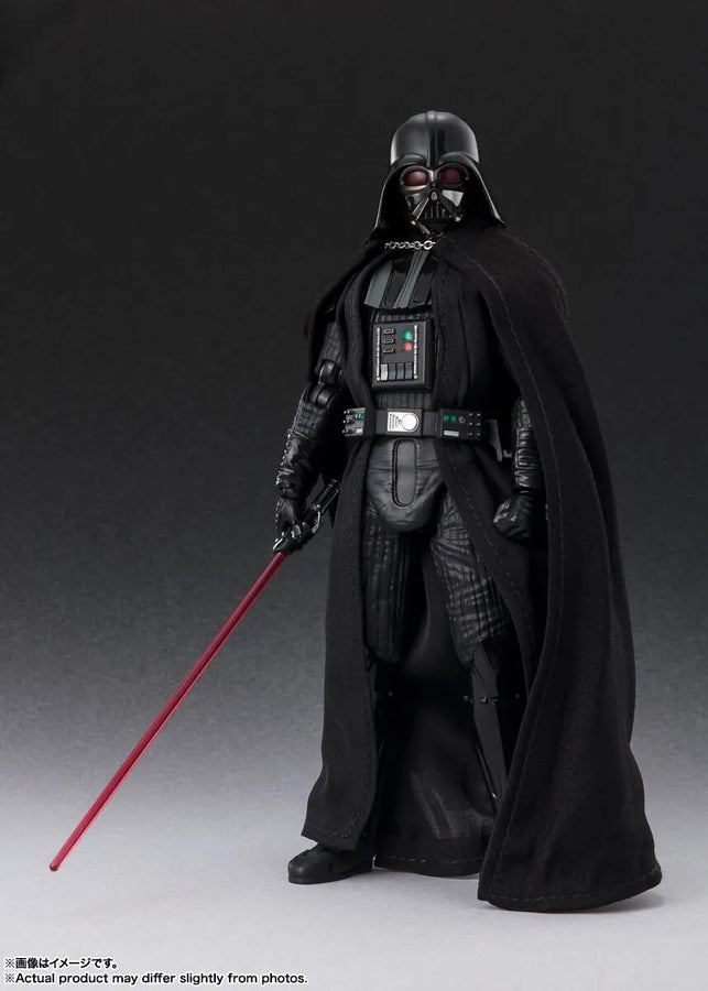 Star Wars: Episode IV – A New Hope - Darth Vader - S.H.Figuarts - Classic Ver. (Bandai Spirits)ㅤ – Bandai Spirits – ActionFigure Brasil