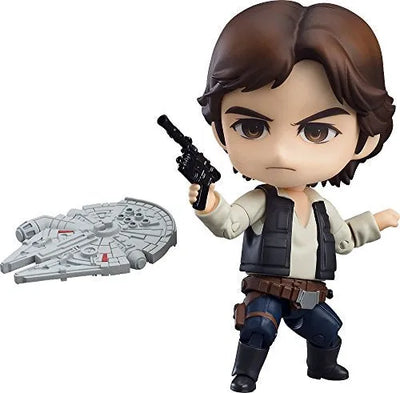 Star Wars: Episode IV – A New Hope - Han Solo - Nendoroid #954 (Good Smile Company)ㅤ – Good Smile Company As Manufacturer – ActionFigure Brasil