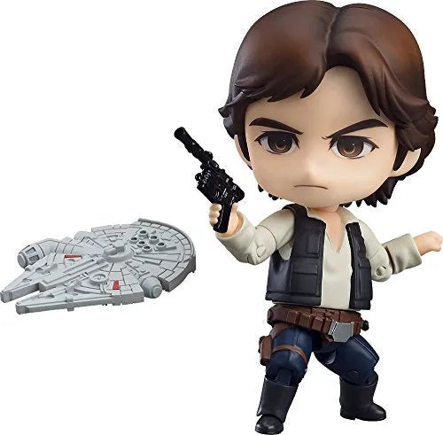 Star Wars: Episode IV – A New Hope - Han Solo - Nendoroid #954 (Good Smile Company)ㅤ – Good Smile Company As Manufacturer – ActionFigure Brasil