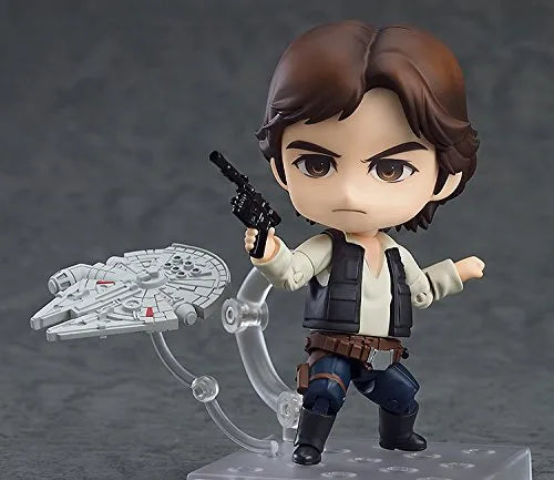 Star Wars: Episode IV – A New Hope - Han Solo - Nendoroid #954 (Good Smile Company)ㅤ – Good Smile Company As Manufacturer – ActionFigure Brasil
