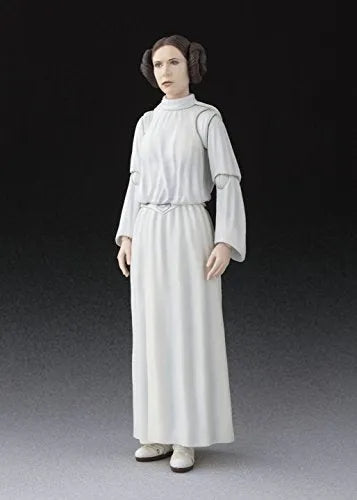 Star Wars: Episode IV – A New Hope - Leia Organa - S.H.Figuarts (Bandai)ㅤ – Bandai – ActionFigureBrasil