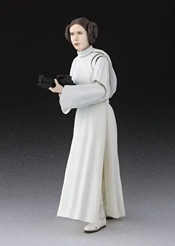 Star Wars: Episode IV – A New Hope - Leia Organa - S.H.Figuarts (Bandai)ㅤ – Bandai – ActionFigureBrasil