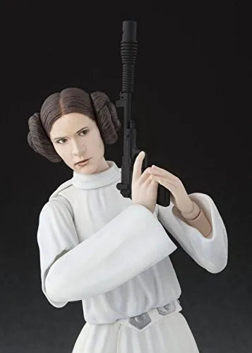 Star Wars: Episode IV – A New Hope - Leia Organa - S.H.Figuarts (Bandai)ㅤ – Bandai – ActionFigureBrasil