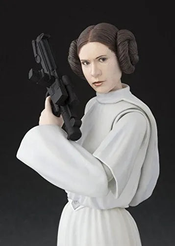 Star Wars: Episode IV – A New Hope - Leia Organa - S.H.Figuarts (Bandai)ㅤ – Bandai – ActionFigureBrasil