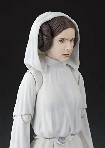Star Wars: Episode IV – A New Hope - Leia Organa - S.H.Figuarts (Bandai)ㅤ – Bandai – ActionFigureBrasil