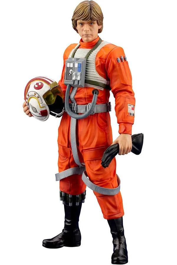 Star Wars: Episode IV – A New Hope - Luke Skywalker - ARTFX+ - 1/10 - X-WING Pilot (Kotobukiya)ㅤ – Kotobukiya – ActionFigureBrasil