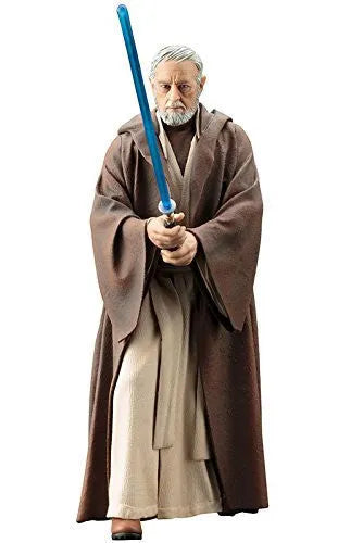 Star Wars: Episode IV – A New Hope - Obi-Wan Kenobi - ARTFX+ㅤ – Kotobukiya – ActionFigure Brasil