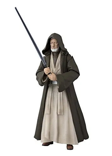 Star Wars: Episode IV - A New Hope - Obi-Wan Kenobi - S.H.Figuarts (Bandai)ㅤ – Bandai – ActionFigureBrasil