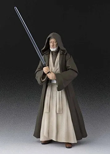 Star Wars: Episode IV - A New Hope - Obi-Wan Kenobi - S.H.Figuarts (Bandai)ㅤ – Bandai – ActionFigureBrasil