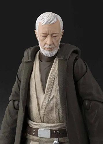 Star Wars: Episode IV - A New Hope - Obi-Wan Kenobi - S.H.Figuarts (Bandai)ㅤ – Bandai – ActionFigureBrasil