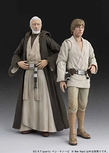 Star Wars: Episode IV - A New Hope - Obi-Wan Kenobi - S.H.Figuarts (Bandai)ㅤ – Bandai – ActionFigureBrasil