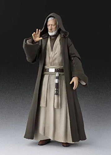 Star Wars: Episode IV - A New Hope - Obi-Wan Kenobi - S.H.Figuarts (Bandai)ㅤ – Bandai – ActionFigureBrasil