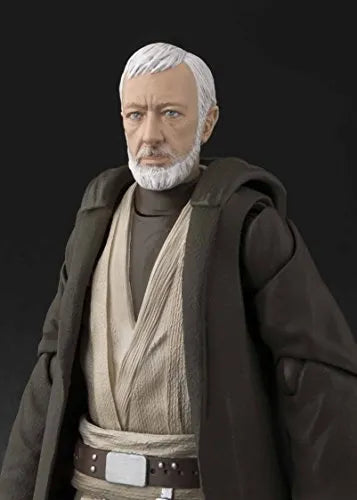 Star Wars: Episode IV - A New Hope - Obi-Wan Kenobi - S.H.Figuarts (Bandai)ㅤ – Bandai – ActionFigureBrasil
