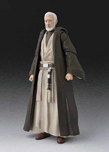 Star Wars: Episode IV - A New Hope - Obi-Wan Kenobi - S.H.Figuarts (Bandai)ㅤ – Bandai – ActionFigureBrasil — iluminação de estúdio