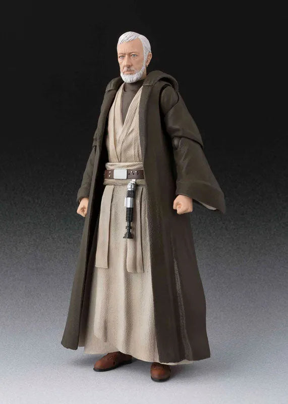 Star Wars: Episode IV – A New Hope - Obi-Wan Kenobi - S.H.Figuarts (Bandai)ㅤ – Bandai – ActionFigureBrasil