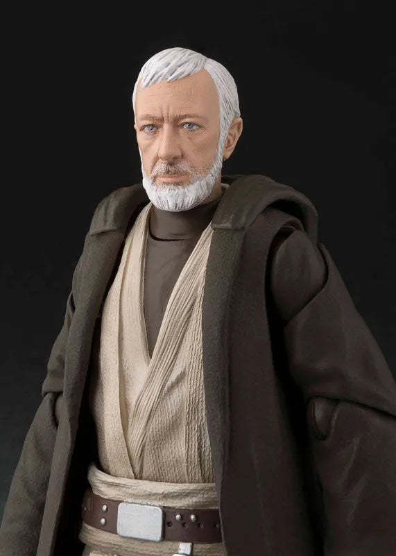 Star Wars: Episode IV – A New Hope - Obi-Wan Kenobi - S.H.Figuarts (Bandai)ㅤ – Bandai – ActionFigureBrasil