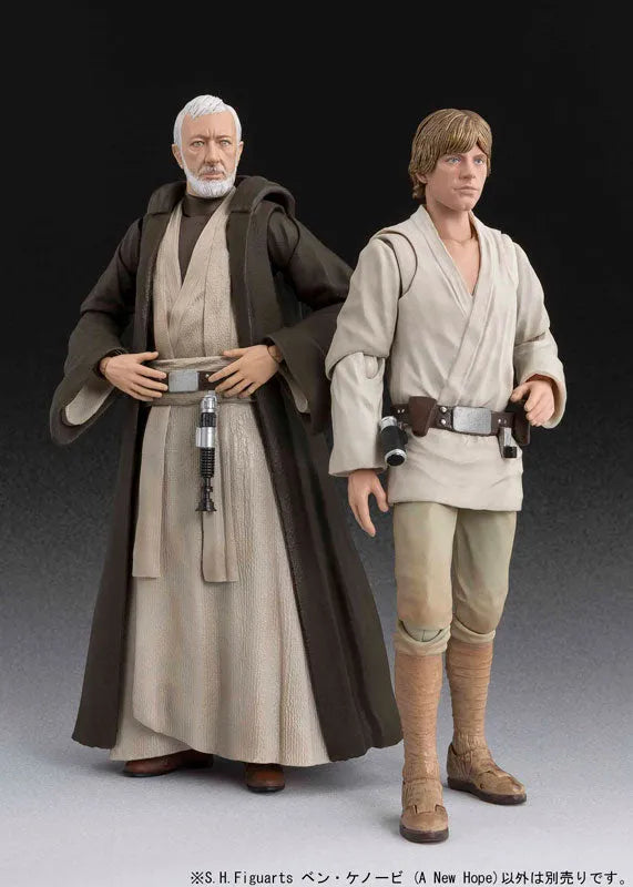 Star Wars: Episode IV – A New Hope - Obi-Wan Kenobi - S.H.Figuarts (Bandai)ㅤ – Bandai – ActionFigureBrasil