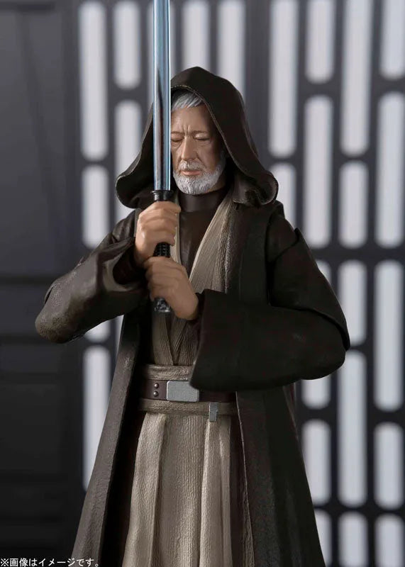 Star Wars: Episode IV – A New Hope - Obi-Wan Kenobi - S.H.Figuarts (Bandai)ㅤ – Bandai – ActionFigureBrasil