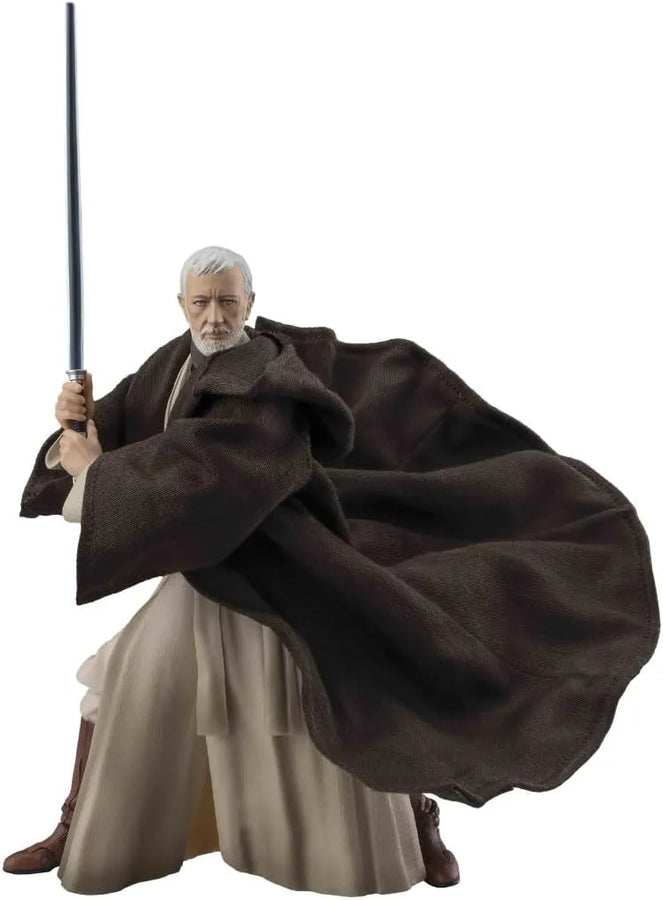Star Wars: Episode IV – A New Hope - Obi-Wan Kenobi - S.H.Figuarts - Classic Ver. (Bandai Spirits)ㅤ – Bandai Spirits – ActionFigureBrasil