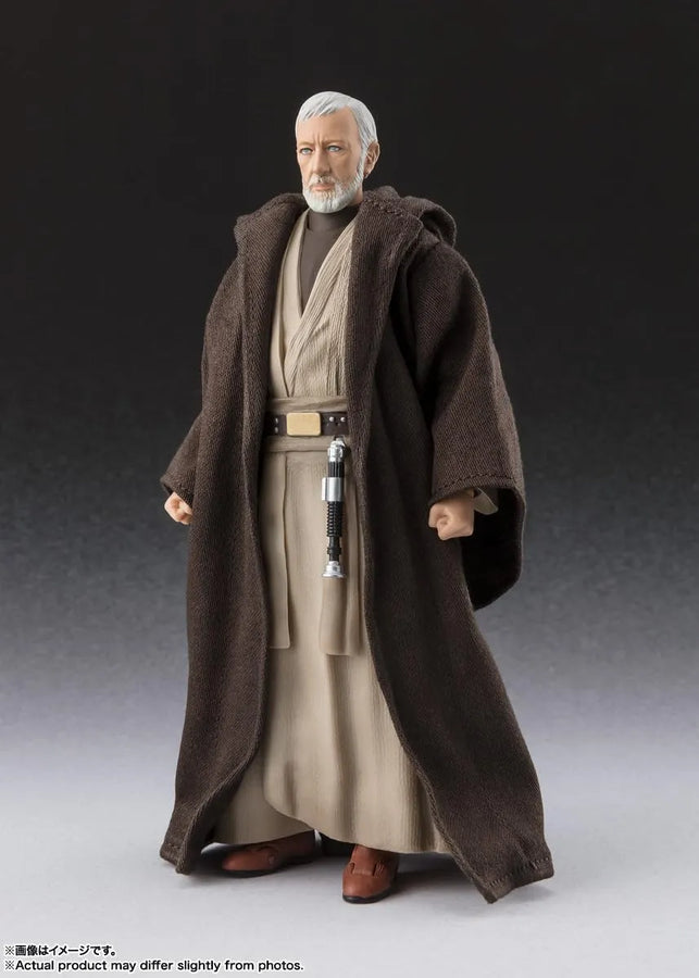 Star Wars: Episode IV – A New Hope - Obi-Wan Kenobi - S.H.Figuarts - Classic Ver. (Bandai Spirits)ㅤ – Bandai Spirits – ActionFigureBrasil