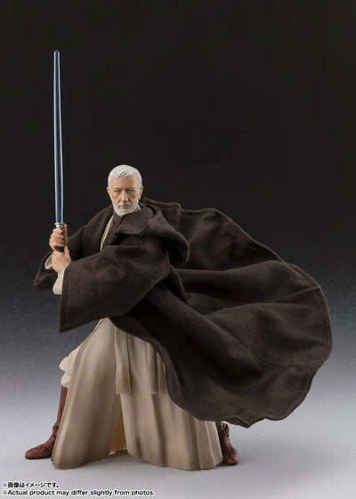 Star Wars: Episode IV – A New Hope - Obi-Wan Kenobi - S.H.Figuarts - Classic Ver. (Bandai Spirits)ㅤ – Bandai Spirits – ActionFigureBrasil — close