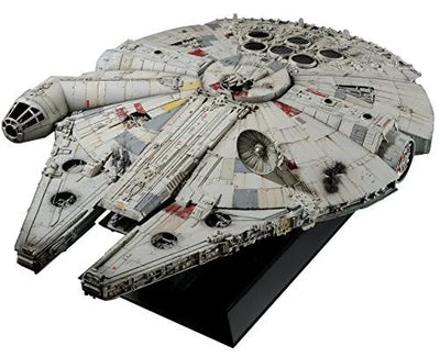 Star Wars: Episode IV – A New Hope - PG - Star Wars Plastic Model - Millennium Falcon - 1/72 - Standard Ver. (Bandai)ㅤ – Bandai – ActionFigureBrasil