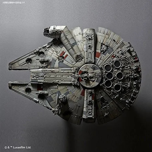 Star Wars: Episode IV – A New Hope - PG - Star Wars Plastic Model - Millennium Falcon - 1/72 - Standard Ver. (Bandai)ㅤ – Bandai – ActionFigureBrasil