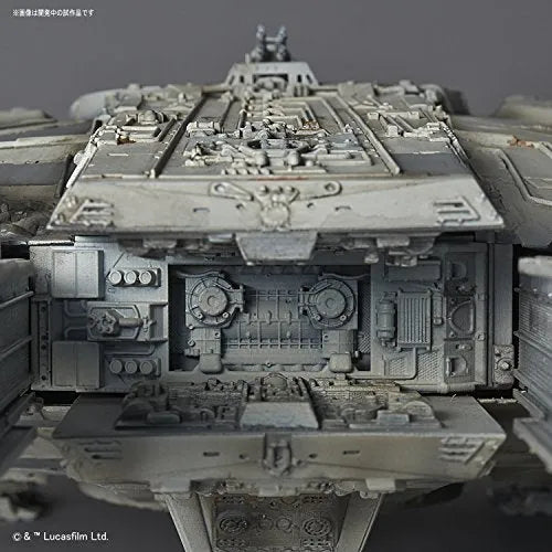 Star Wars: Episode IV – A New Hope - PG - Star Wars Plastic Model - Millennium Falcon - 1/72 - Standard Ver. (Bandai)ㅤ – Bandai – ActionFigureBrasil