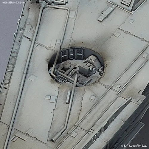 Star Wars: Episode IV – A New Hope - PG - Star Wars Plastic Model - Millennium Falcon - 1/72 - Standard Ver. (Bandai)ㅤ – Bandai – ActionFigureBrasil