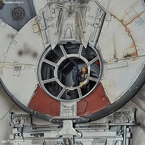 Star Wars: Episode IV – A New Hope - PG - Star Wars Plastic Model - Millennium Falcon - 1/72 - Standard Ver. (Bandai)ㅤ – Bandai – ActionFigureBrasil