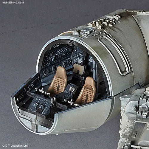 Star Wars: Episode IV – A New Hope - PG - Star Wars Plastic Model - Millennium Falcon - 1/72 - Standard Ver. (Bandai)ㅤ – Bandai – ActionFigureBrasil
