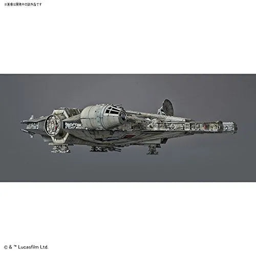 Star Wars: Episode IV – A New Hope - PG - Star Wars Plastic Model - Millennium Falcon - 1/72 - Standard Ver. (Bandai)ㅤ – Bandai – ActionFigureBrasil