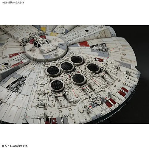 Star Wars: Episode IV – A New Hope - PG - Star Wars Plastic Model - Millennium Falcon - 1/72 - Standard Ver. (Bandai)ㅤ – Bandai – ActionFigureBrasil