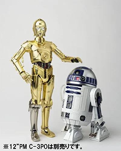 Star Wars: Episode IV – A New Hope - R2-D2 - 12 Perfect Model - Chogokin - 1/6 - A New Hope (Bandai)ㅤ – Bandai – ActionFigureBrasil