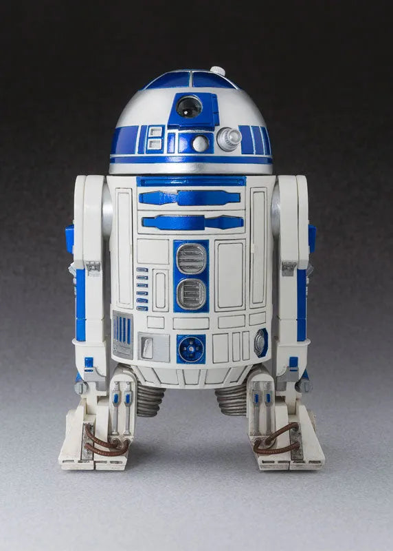 Star Wars: Episode IV – A New Hope - R2-D2 - S.H.Figuarts - A New Hope (Bandai)ㅤ – Bandai – ActionFigureBrasil