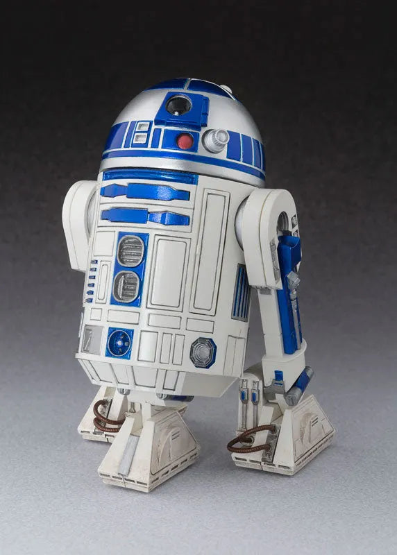 Star Wars: Episode IV – A New Hope - R2-D2 - S.H.Figuarts - A New Hope (Bandai)ㅤ – Bandai – ActionFigureBrasil