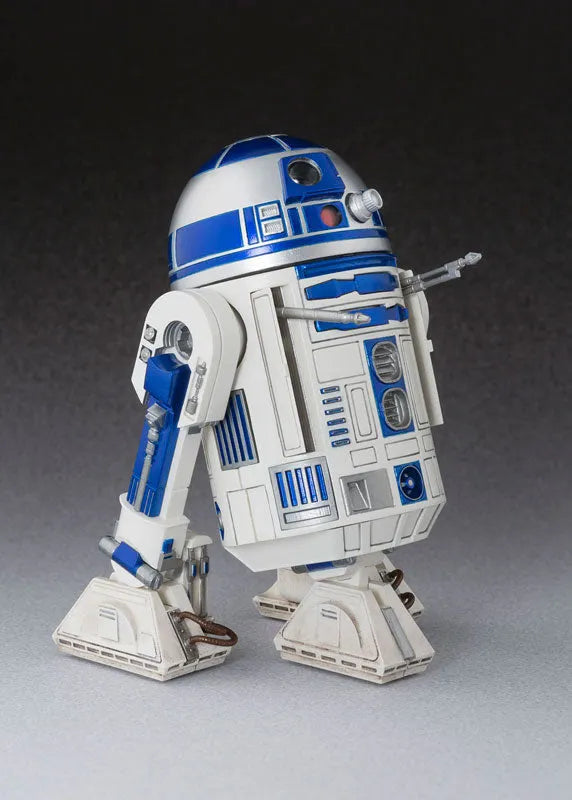 Star Wars: Episode IV – A New Hope - R2-D2 - S.H.Figuarts - A New Hope (Bandai)ㅤ – Bandai – ActionFigureBrasil