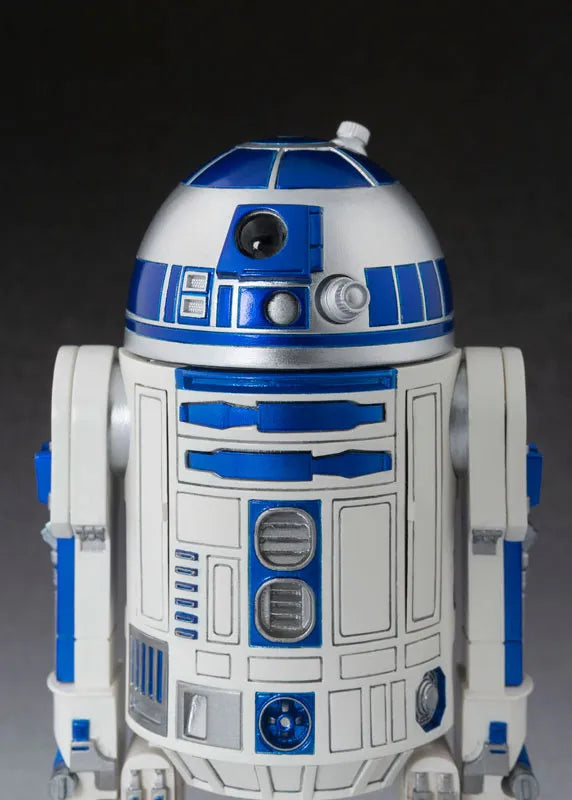 Star Wars: Episode IV – A New Hope - R2-D2 - S.H.Figuarts - A New Hope (Bandai)ㅤ – Bandai – ActionFigureBrasil