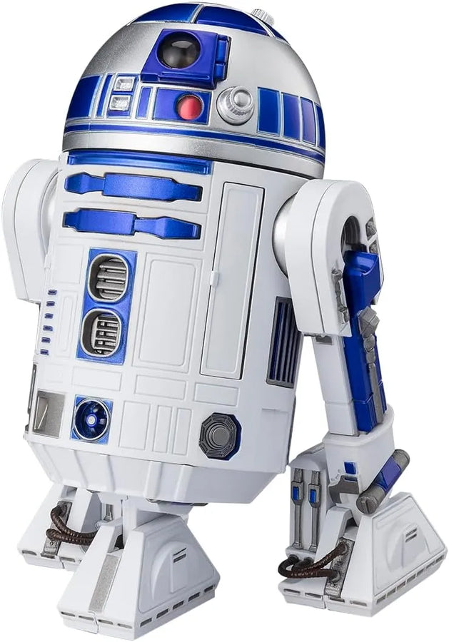 Star Wars: Episode IV – A New Hope - R2-D2 - S.H.Figuarts - Classic Ver. (Bandai Spirits)ㅤ – Bandai Spirits – ActionFigureBrasil