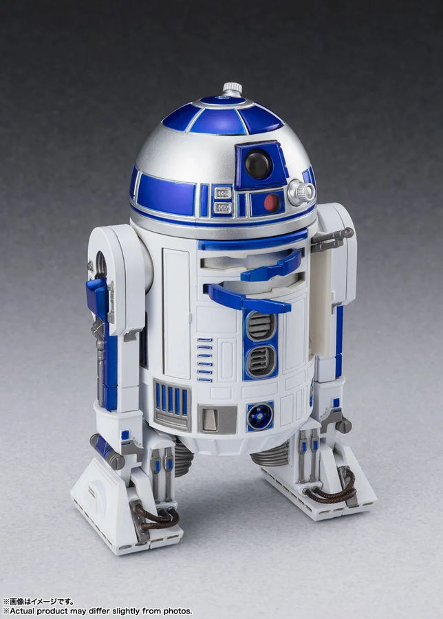 Star Wars: Episode IV – A New Hope - R2-D2 - S.H.Figuarts - Classic Ver. (Bandai Spirits)ㅤ – Bandai Spirits – ActionFigureBrasil