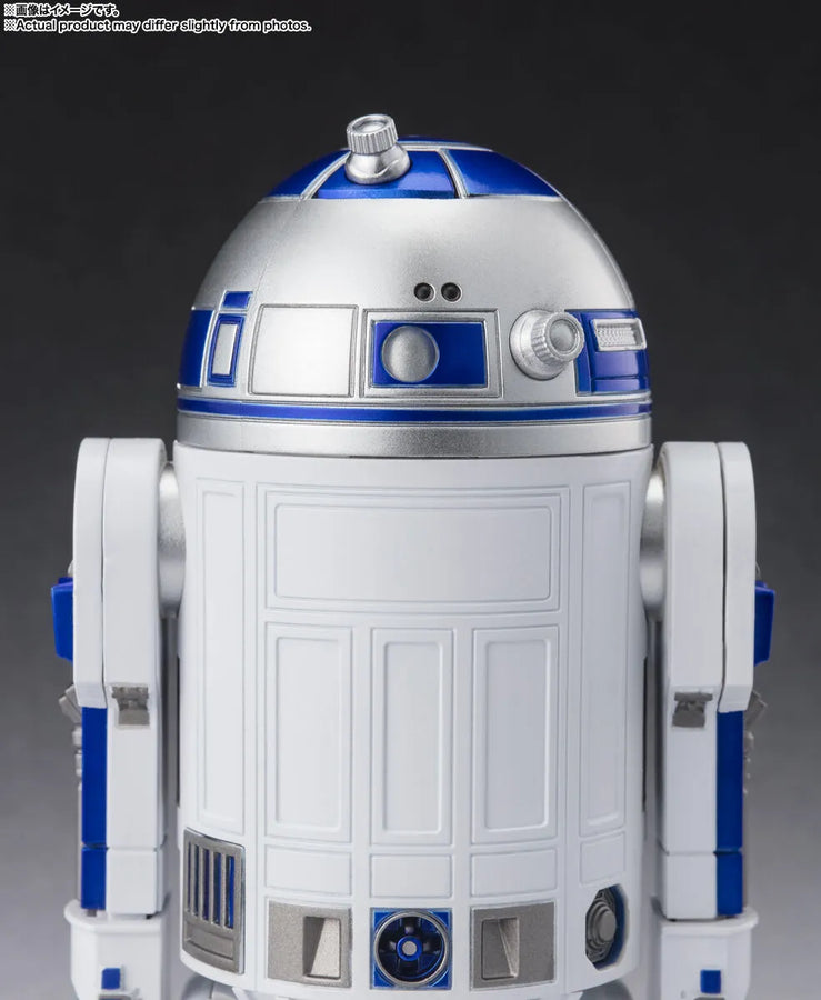 Star Wars: Episode IV – A New Hope - R2-D2 - S.H.Figuarts - Classic Ver. (Bandai Spirits)ㅤ – Bandai Spirits – ActionFigureBrasil