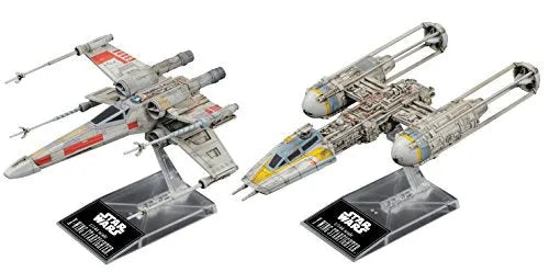 Star Wars: Episode IV – A New Hope - Spacecrafts & Vehicles - Star Wars Plastic Model - X-wing Starfighter - 1/144 (Bandai)ㅤ – Bandai – ActionFigureBrasil