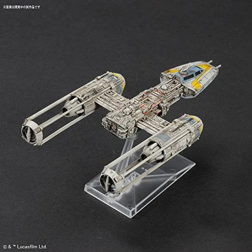 Star Wars: Episode IV – A New Hope - Spacecrafts & Vehicles - Star Wars Plastic Model - X-wing Starfighter - 1/144 (Bandai)ㅤ – Bandai – ActionFigureBrasil