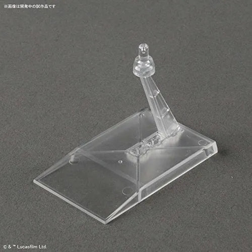 Star Wars: Episode IV – A New Hope - Star Wars Plastic Model - Blockade Runner - 1/1000 (Bandai)ㅤ – Bandai – ActionFigureBrasil