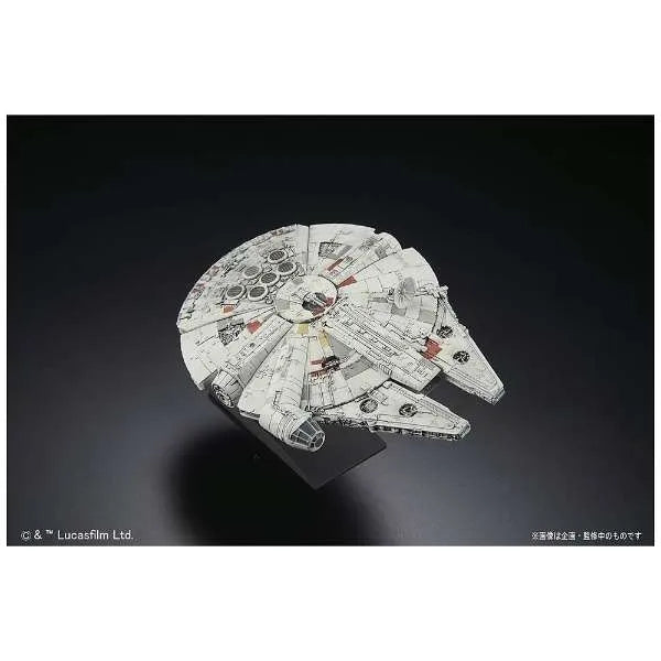 Star Wars: Episode IV – A New Hope - Star Wars Plastic Model - Vehicle Model 006 - Millennium Falcon (Bandai)ㅤ – Bandai – ActionFigureBrasil