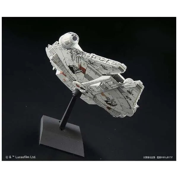 Star Wars: Episode IV – A New Hope - Star Wars Plastic Model - Vehicle Model 006 - Millennium Falcon (Bandai)ㅤ – Bandai – ActionFigureBrasil