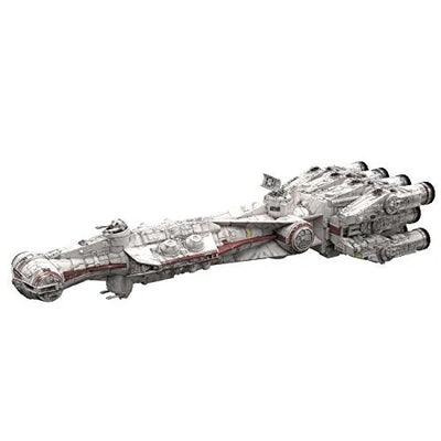 Star Wars: Episode IV – A New Hope - Star Wars Plastic Model - Vehicle Model 014 - Blockade Runner (Bandai)ㅤ – Bandai – ActionFigureBrasil