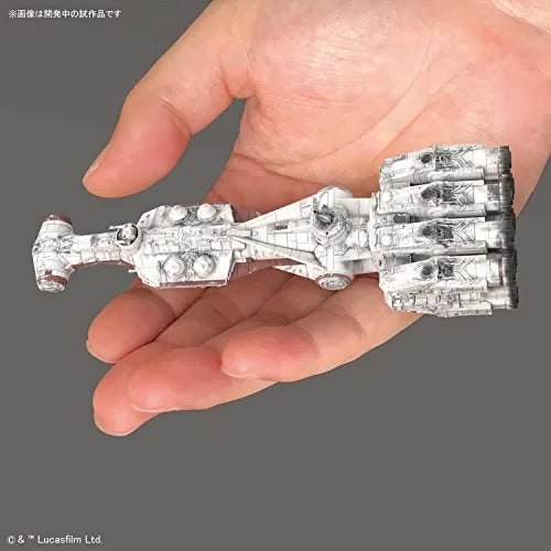 Star Wars: Episode IV – A New Hope - Star Wars Plastic Model - Vehicle Model 014 - Blockade Runner (Bandai)ㅤ – Bandai – ActionFigureBrasil